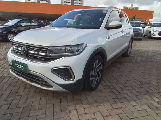 VOLKSWAGEN T-CROSS 1.4 250 TSI TOTAL FLEX HIGHLINE AUTOMÁTICO